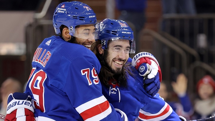 Mika Zibanejads 800:e NHL-karriärmatch slutar med seger